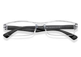 Transparent Reading Glasses (+3.00 Power)