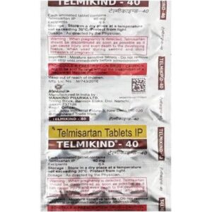 Telmikind-40 Tablet