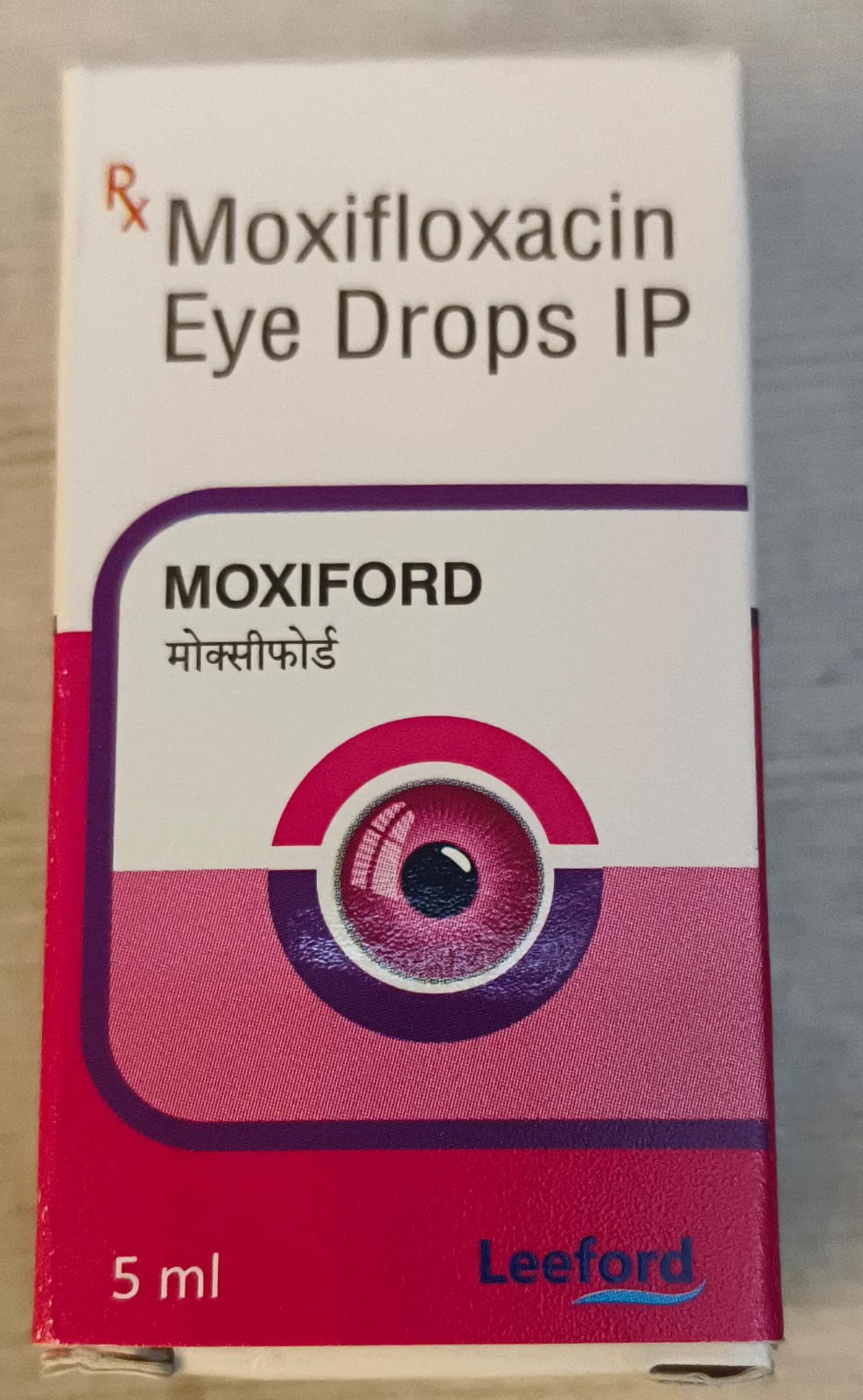 Moxiford Eye drops