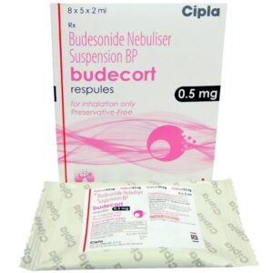 Budecort 0.5mg Respules 5X2ml