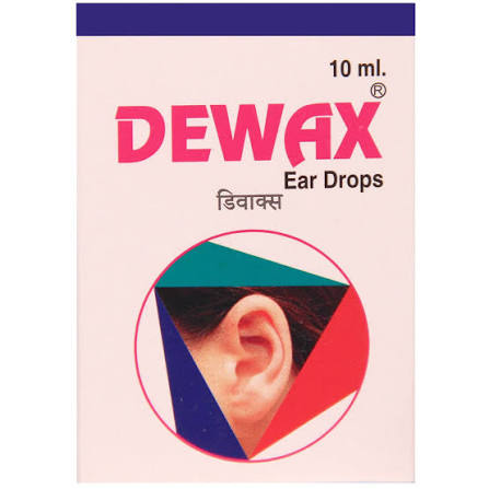 Dewax Ear Drops 10ml