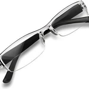 Transparent Reading Glasses (+3.00 Power)