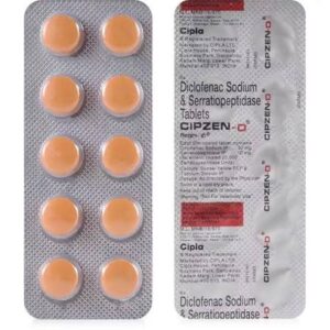 Cipzen-D Tablet